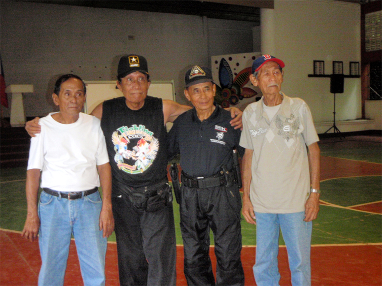 Sabas, Guru, Nene and Tatay